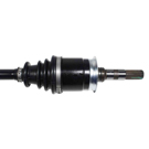 2000 Kawasaki KAF620 Mule 2510 4x4 Drive Axle Front 5