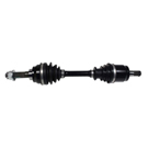 2000 Kawasaki KVF400 Prairie 4x4 Drive Axle Kit 2