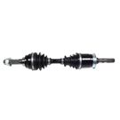 1994 Kawasaki KLF400 Bayou 4x4 Drive Axle Kit 2