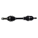 2013 Kawasaki KVF650 Brute Force 4x4 Drive Axle Kit 3
