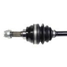 2012 Kawasaki KVF650 Brute Force 4x4 Drive Axle Front 4