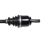 2012 Kawasaki KVF650 Brute Force 4x4 Drive Axle Front 5