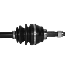 2012 Kawasaki KVF750 Brute Force 4x4i EPS Drive Axle Front 3