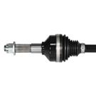 2017 Kawasaki KAF820 Mule PRO-FXT Drive Axle Front 4