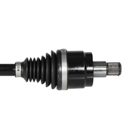 2017 Kawasaki KAF820 Mule PRO-FXT Drive Axle Front 5