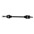 2017 Kawasaki KAF1000 Mule PRO-DXT Diesel Drive Axle Rear 1
