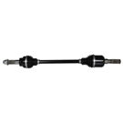 2016 Kawasaki KAF1000 Mule PRO-DX EPS Diesel Drive Axle Rear 1
