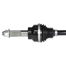 2016 Kawasaki KAF1000 Mule PRO-DX EPS Diesel Drive Axle Rear 4