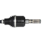 2016 Kawasaki KAF1000 Mule PRO-DX EPS Diesel Drive Axle Rear 5