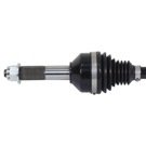 2017 Kawasaki KRF800 Teryx Drive Axle Rear 2