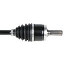 2021 Kawasaki KRF1000 Teryx KRX 1000 Drive Axle Front 4