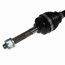 2012 Kubota RTV1100 Drive Axle Front 3