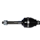 2012 Kubota RTV1100 Drive Axle Front 4