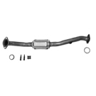 BuyAutoParts 45-601385W Catalytic Converter EPA Approved and o2 Sensor 2