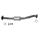 2012 Toyota Highlander Catalytic Converter EPA Approved and o2 Sensor 2