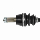 2017 Polaris Brutus HDPTO Drive Axle Front 4