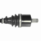 2017 Polaris Brutus HDPTO Drive Axle Front 5