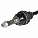 2015 Polaris Ranger ETX Drive Axle Rear 2