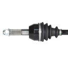 2015 Polaris Ranger ETX Drive Axle Rear 4