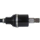 2014 Polaris RZR 4 800 EPS LE Drive Axle Rear 3