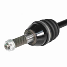 2012 Polaris Ranger EV Drive Axle Rear 2