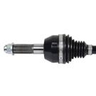 2014 Polaris RZR 800 Drive Axle Rear 2