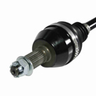 2014 Polaris RZR 900 EPS LE Drive Axle Front 2