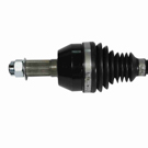 2014 Polaris RZR 900 EPS LE Drive Axle Front 4