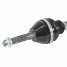 2012 Polaris Sportsman 800 EFI Drive Axle Front 4