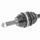 2008 Polaris Ranger XP 700 Drive Axle Front 4