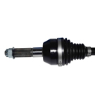 2012 Polaris Ranger 6x6 800 Drive Axle Rear 4