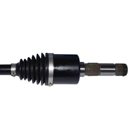 2012 Polaris Ranger 6x6 800 Drive Axle Rear 5