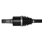 2009 Polaris Ranger XP 700 Drive Axle Rear 2