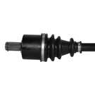 2012 Polaris Ranger EV Drive Axle Front 2