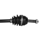 2012 Polaris Ranger EV Drive Axle Front 3