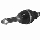 2004 Polaris Sportsman 400 Drive Axle Rear 4