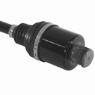 2004 Polaris Sportsman 400 Drive Axle Rear 5