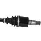 2012 Polaris Ranger Diesel Drive Axle Rear 3