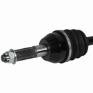 2012 Polaris Ranger Diesel Drive Axle Rear 4