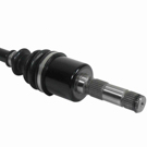2012 Polaris Ranger Diesel Drive Axle Rear 5
