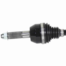 2017 Polaris Ranger 500 Drive Axle Rear 2