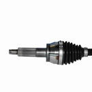 2018 Polaris Ranger Diesel Drive Axle Rear 3