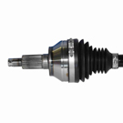 2019 Polaris RZR RS1 Drive Axle Front 4