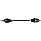 2022 Polaris RZR RS1 Drive Axle Front 6
