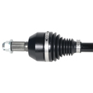 2021 Polaris RZR Turbo S Drive Axle Rear 1