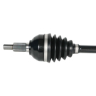 2022 Polaris RZR Pro R Premium Drive Axle Front 1