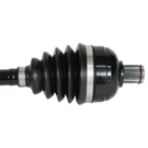 2022 Polaris RZR Pro R Premium Drive Axle Front 2