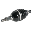2022 Polaris RZR Pro R Premium Drive Axle Front 3
