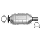 BuyAutoParts 45-601395W Catalytic Converter EPA Approved and o2 Sensor 2