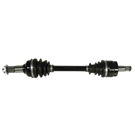 2012 Yamaha YFM700 Grizzly FI 4x4 Auto EPS Drive Axle Kit 2